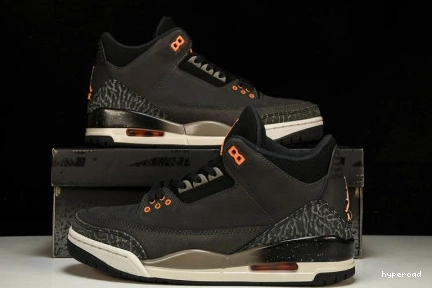 Hyperoad Air Jordan “Fear” 3 0706